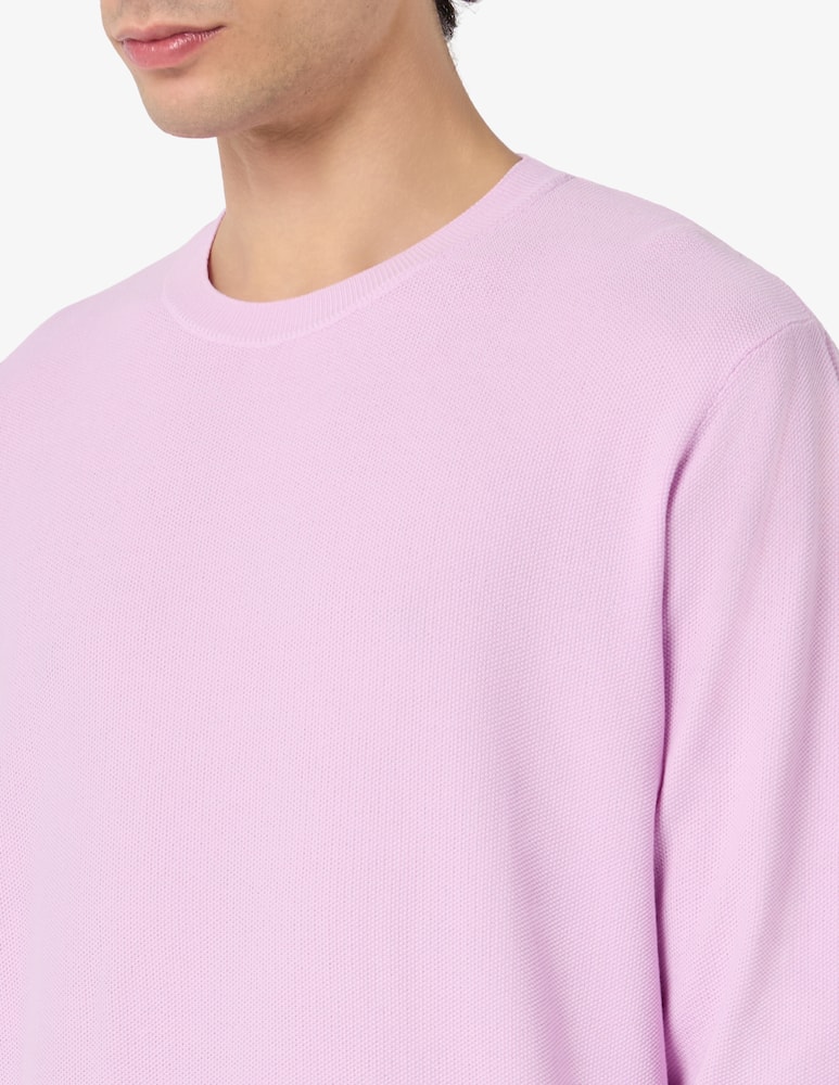 Rinascente Collection Rice knit long sleeve jumper - picture 4 Rinascente Collection Rice knit long sleeve jumper - picture 4