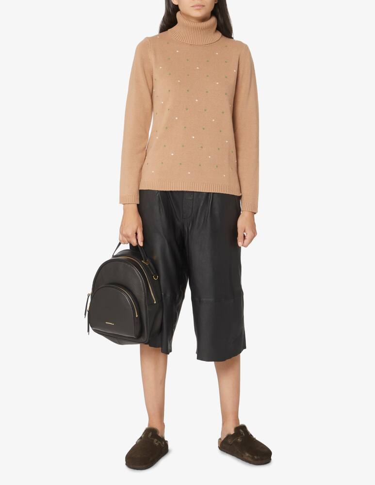 rinascente Elizabeth Ascot Dolce vita a manica lunga - Beige