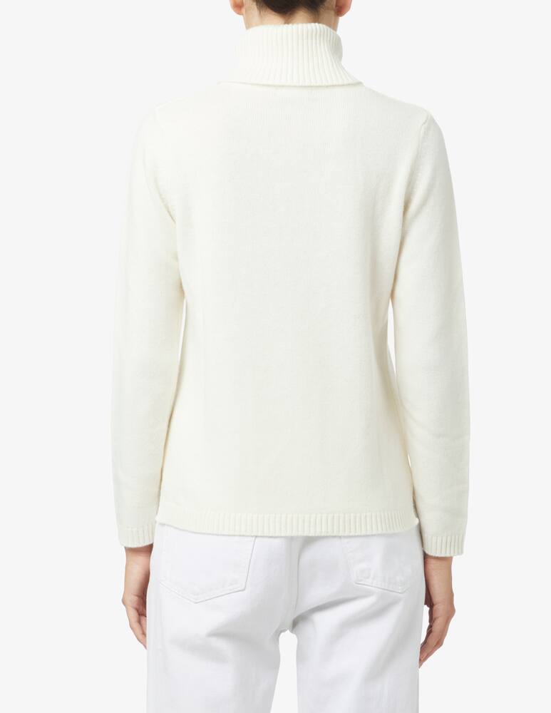 rinascente Elizabeth Ascot Dolce vita a manica lunga - Bianco