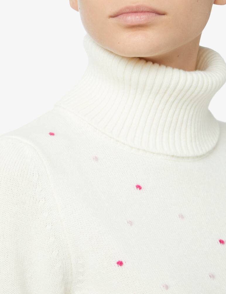 rinascente Elizabeth Ascot Dolce vita a manica lunga - Bianco