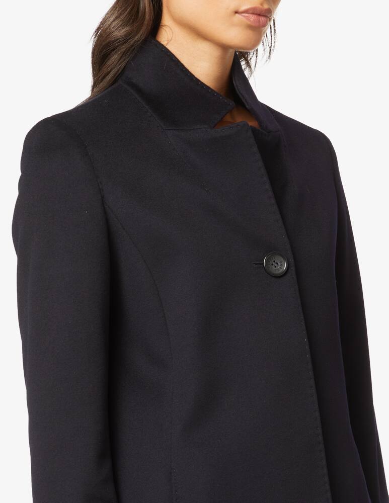 Cinzia Rocca Wool short coat - Black - picture 4 Cinzia Rocca Wool short coat - Black - picture 4