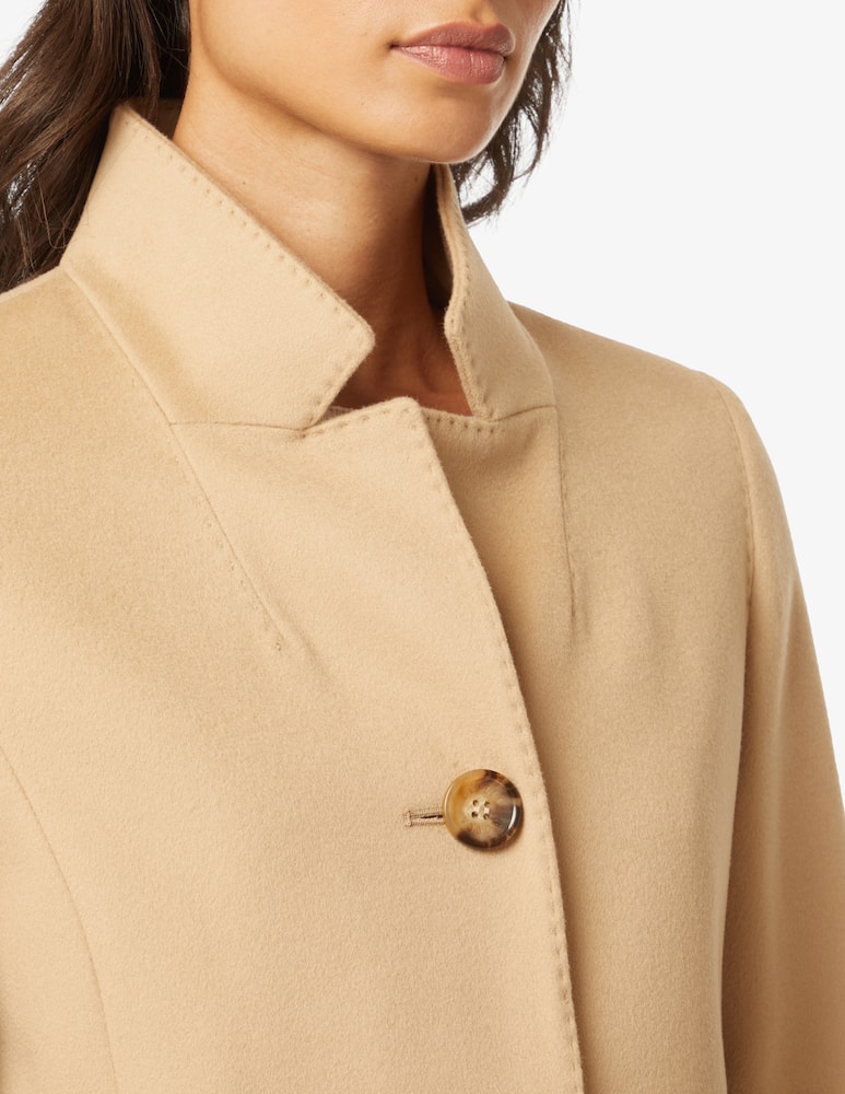 rinascente Cinzia Rocca Cappotto corto in lana - Beige