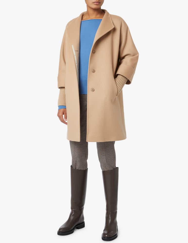 rinascente Cinzia Rocca Wool bland coat - Beige