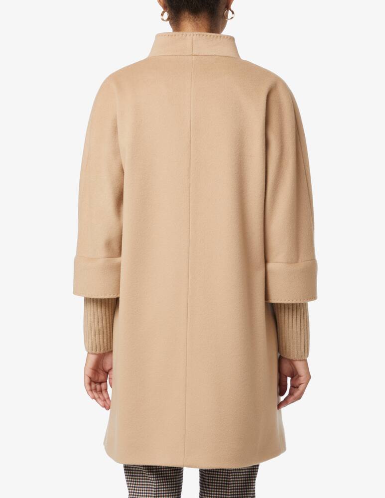 rinascente Cinzia Rocca Wool bland coat - Beige