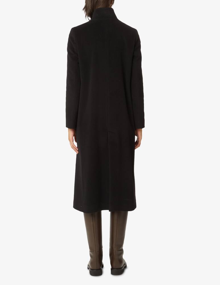 Cinzia Rocca Cappotto lungo - Nero - immagine 3 Cinzia Rocca Cappotto lungo - Nero - immagine 3