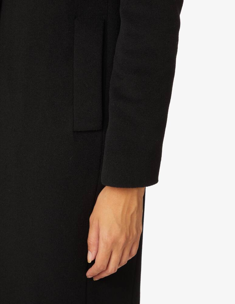 Cinzia Rocca Cappotto lungo - Nero - immagine 4 Cinzia Rocca Cappotto lungo - Nero - immagine 4