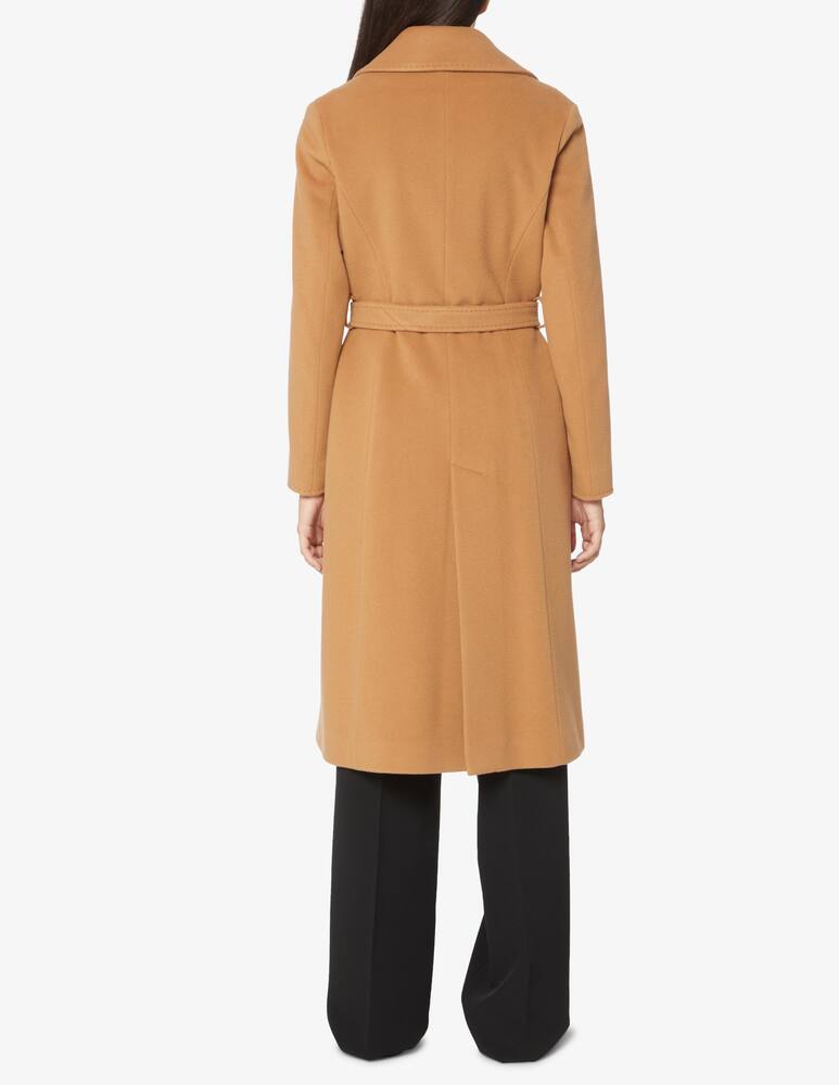 rinascente Cinzia Rocca Cappotto lungo con cintura - Marrone