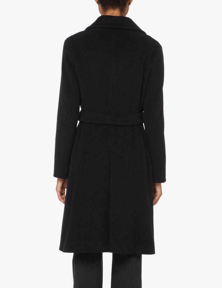 rinascente Cinzia Rocca Cappotto con cintura - Nero