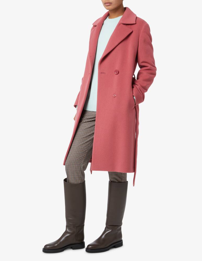 rinascente Cinzia Rocca Cappotto con cintura - Rosa