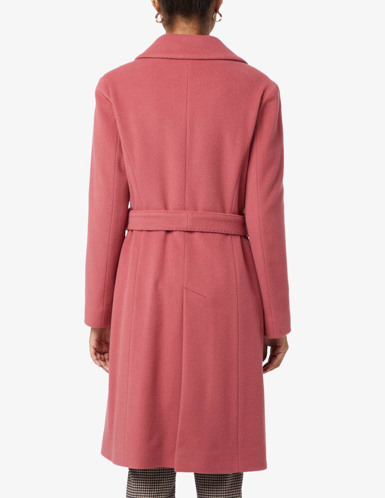 rinascente Cinzia Rocca Cappotto con cintura - Rosa