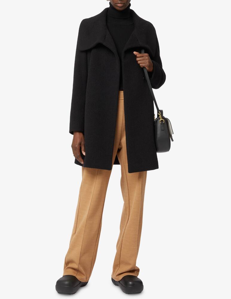Cinzia Rocca Short coat - Black - picture 2