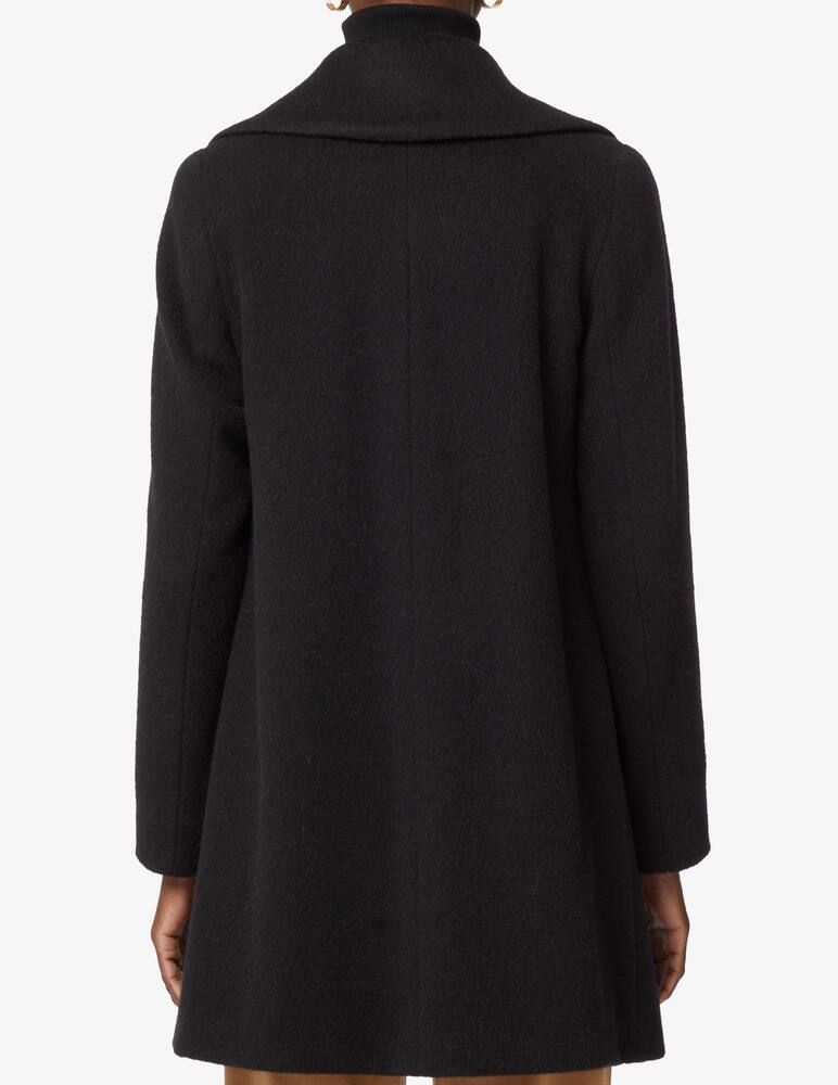 Cinzia Rocca Short coat - Black - picture 3