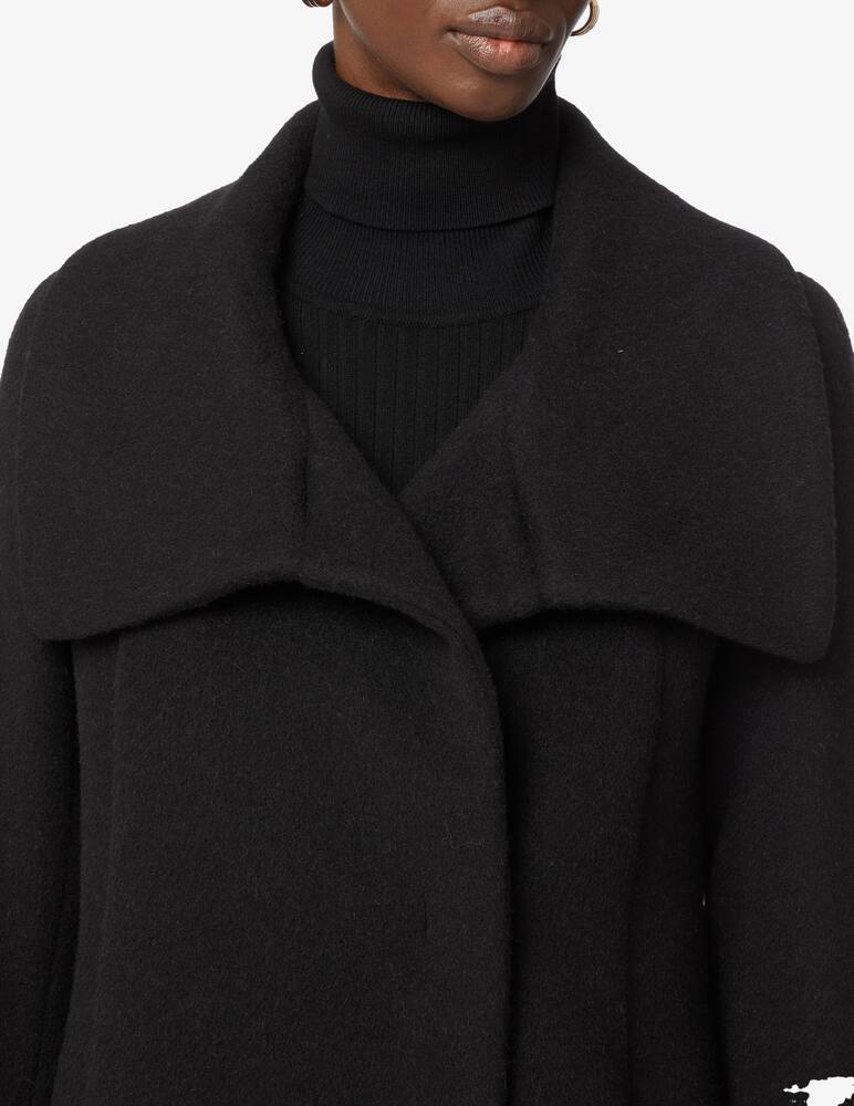Cinzia Rocca Short coat - Black - picture 4