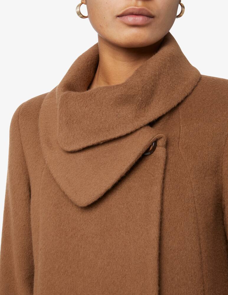 Cinzia Rocca Cappotto corto - Marrone - immagine 4 Cinzia Rocca Cappotto corto - Marrone - immagine 4