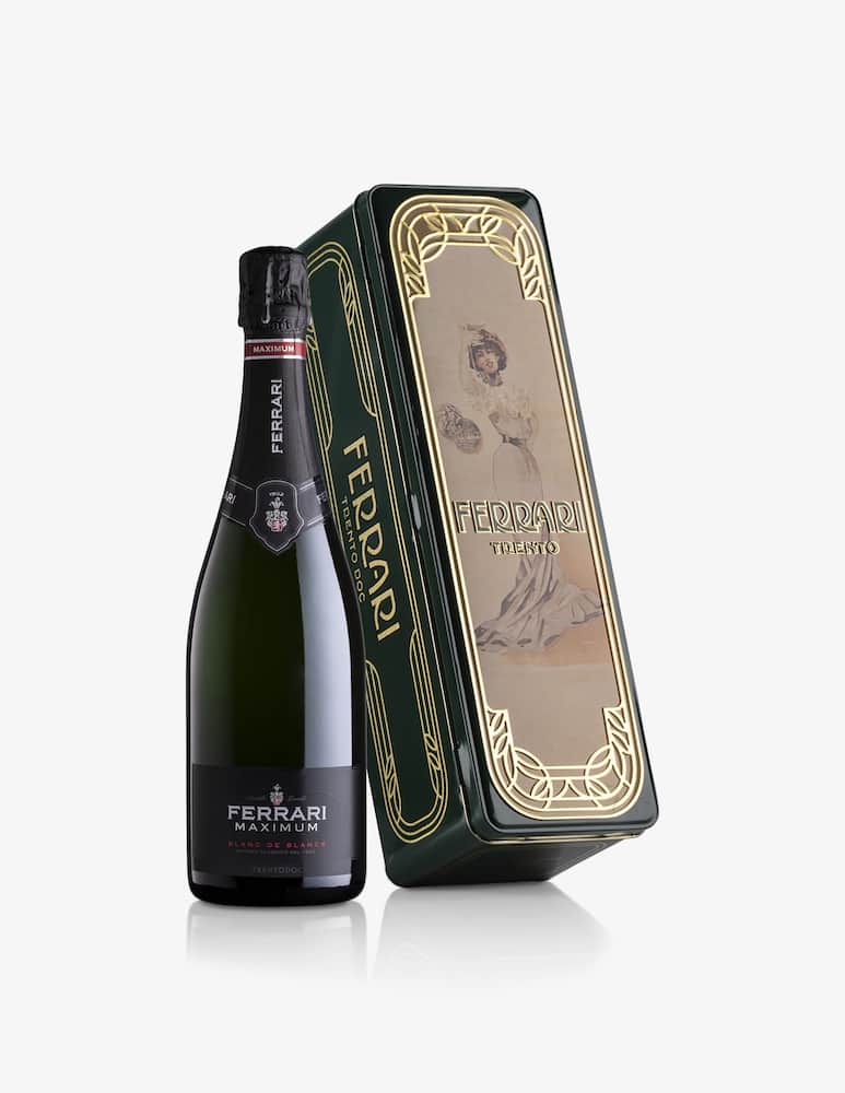 rinascente Ferrari Trento Latta Ferrari Maximum Blanc De Blanc Trentodoc 750ml
