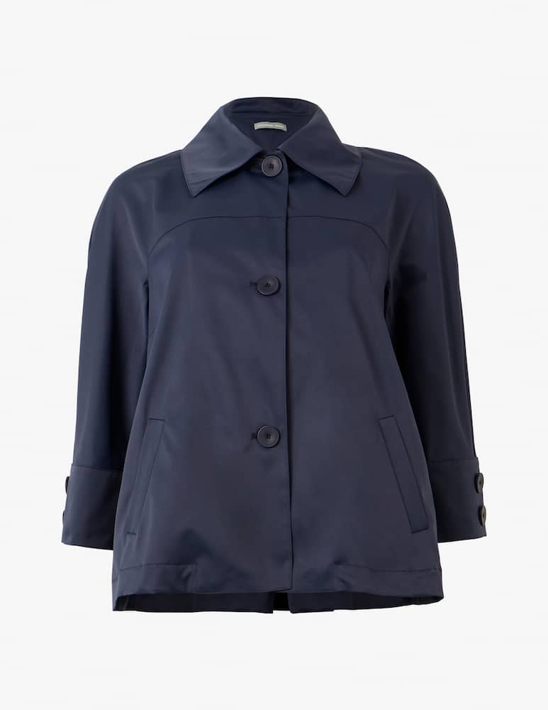 rinascente Elizabeth Ascot Cappotto corto con bottoni