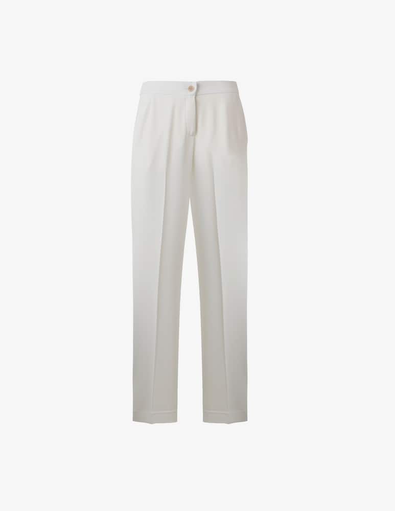 rinascente Elizabeth Ascot Fluid elasticated trousers