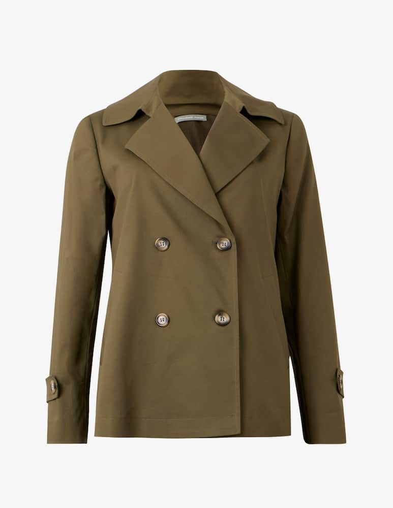 rinascente Elizabeth Ascot Cappotto doppiopetto cotone