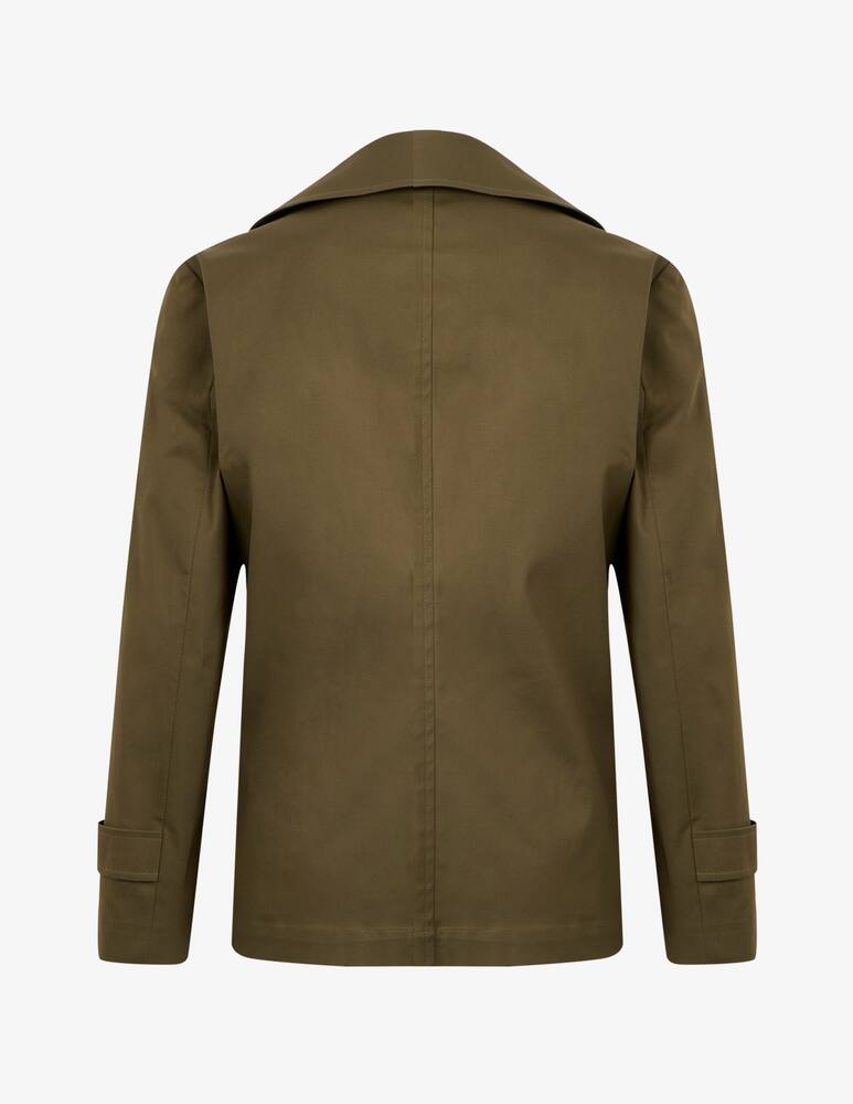 Elizabeth Ascot Cappotto doppiopetto cotone - immagine 2 Elizabeth Ascot Cappotto doppiopetto cotone - immagine 2