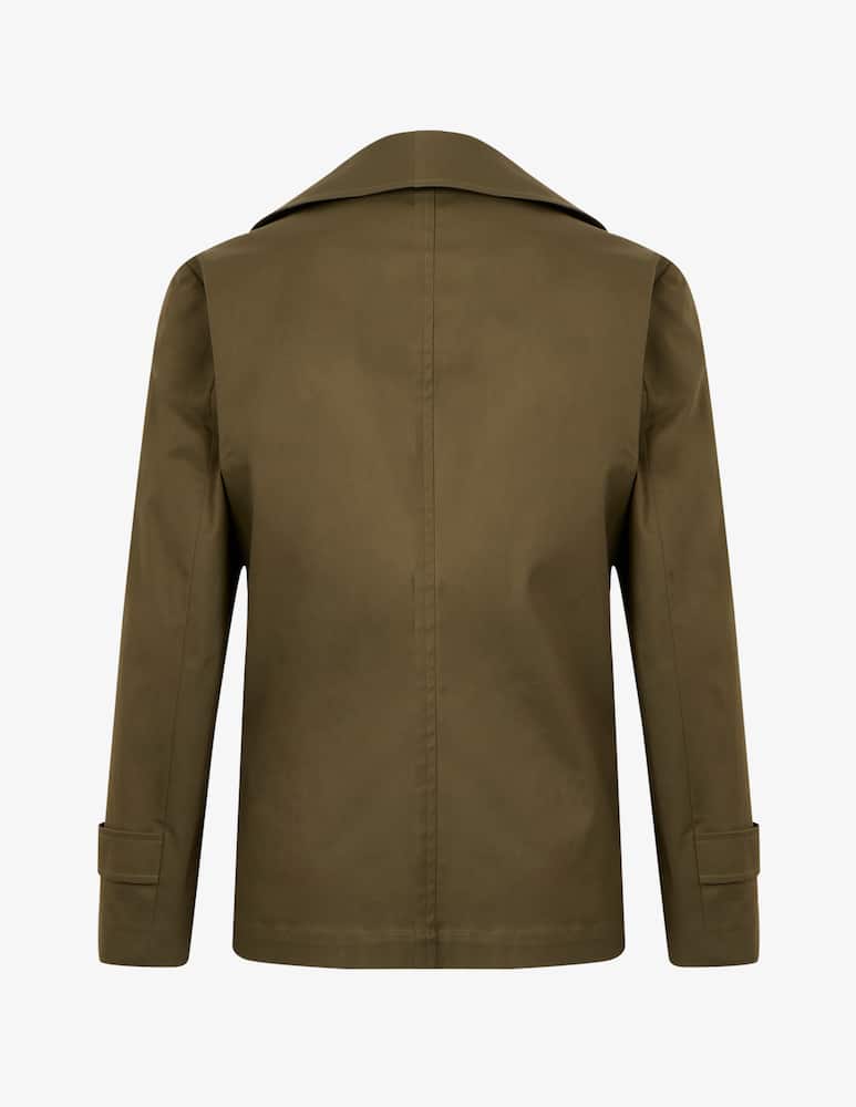 rinascente Elizabeth Ascot Cappotto doppiopetto cotone