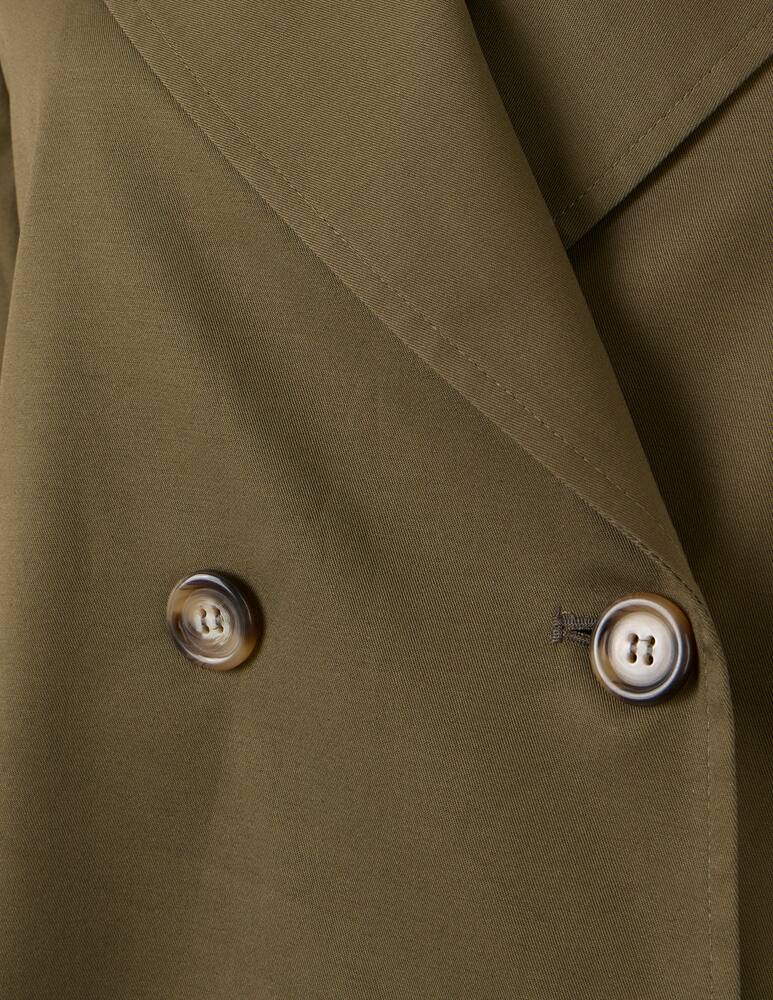 rinascente Elizabeth Ascot Cappotto doppiopetto cotone