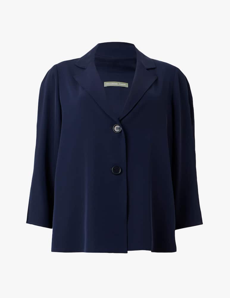 rinascente Elizabeth Ascot Giacca svasata fluida