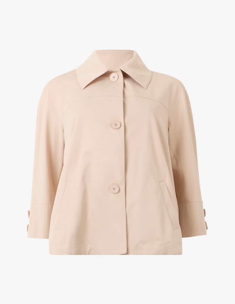 rinascente Elizabeth Ascot Giaccone corto con bottoni