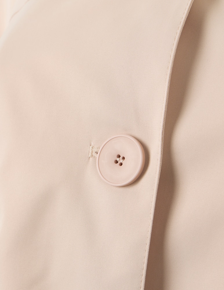 rinascente Elizabeth Ascot Giaccone corto con bottoni