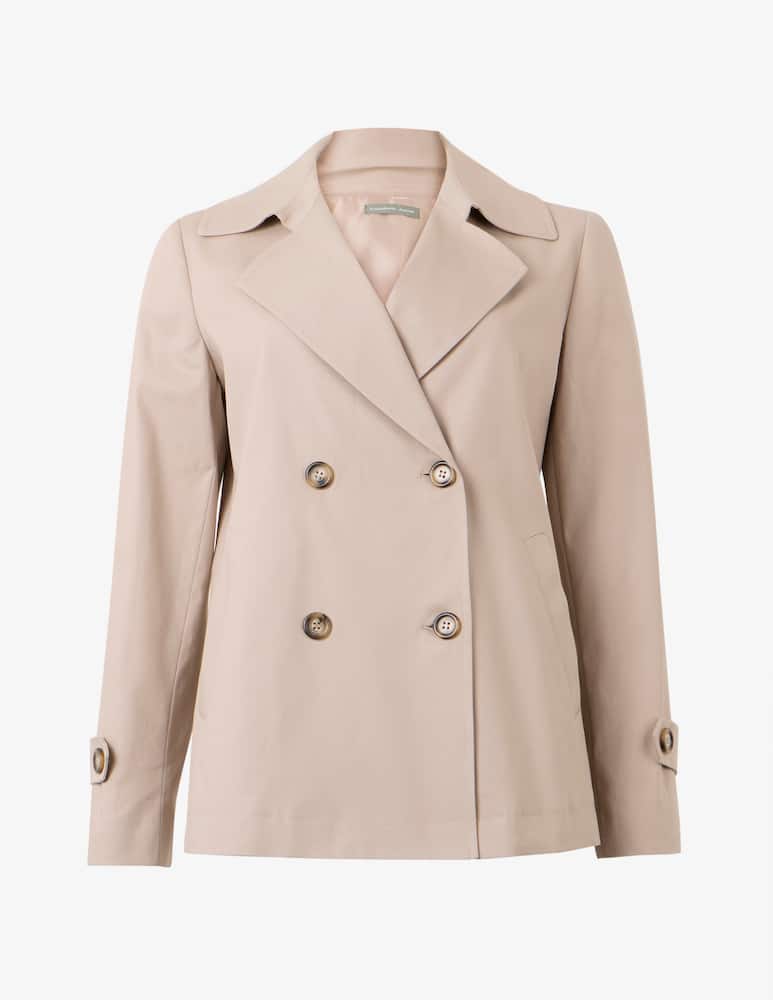 Elizabeth Ascot Cappotto doppiopetto cotone - immagine 1 Elizabeth Ascot Cappotto doppiopetto cotone - immagine 1