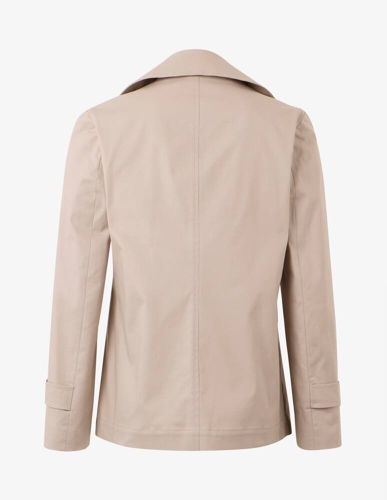 Elizabeth Ascot Cappotto doppiopetto cotone - immagine 2 Elizabeth Ascot Cappotto doppiopetto cotone - immagine 2