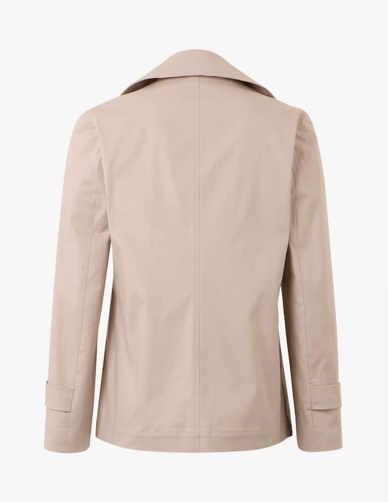 rinascente Elizabeth Ascot Cappotto doppiopetto cotone