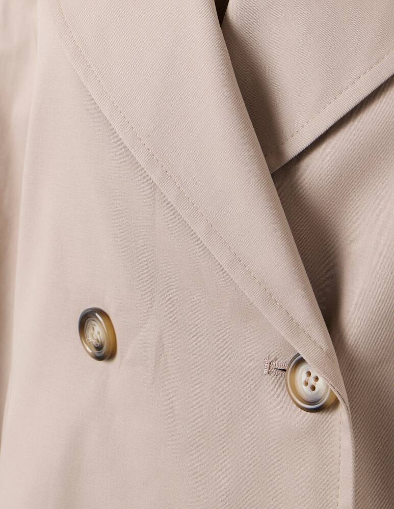 Elizabeth Ascot Cappotto doppiopetto cotone - immagine 3 Elizabeth Ascot Cappotto doppiopetto cotone - immagine 3