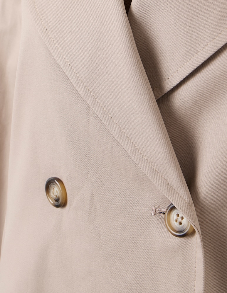 rinascente Elizabeth Ascot Cappotto doppiopetto cotone