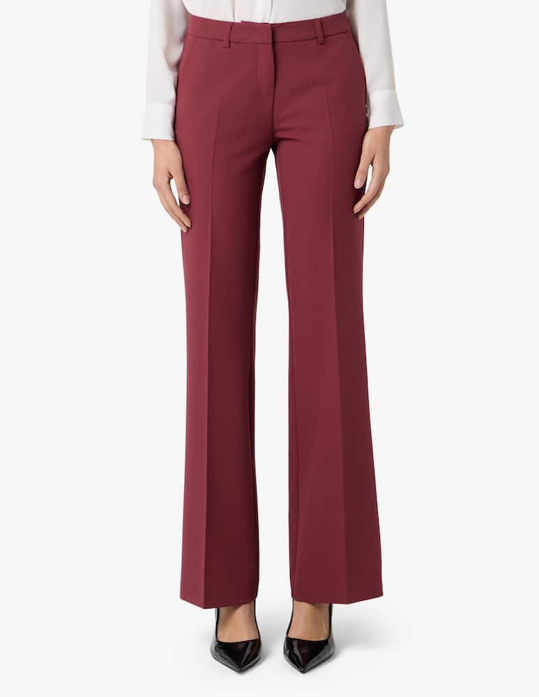 24.7 Studio Palazzo viscose trousers - picture 1 24.7 Studio Palazzo viscose trousers - picture 1