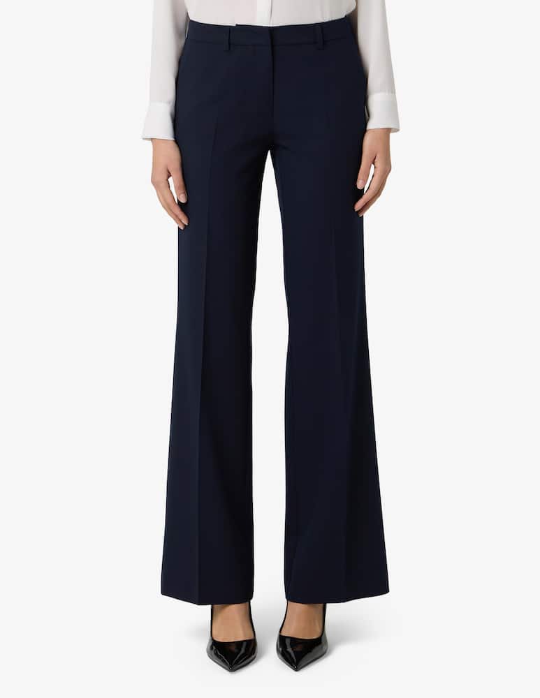 24.7 Studio Palazzo viscose-mix trousers - picture 1 24.7 Studio Palazzo viscose-mix trousers - picture 1