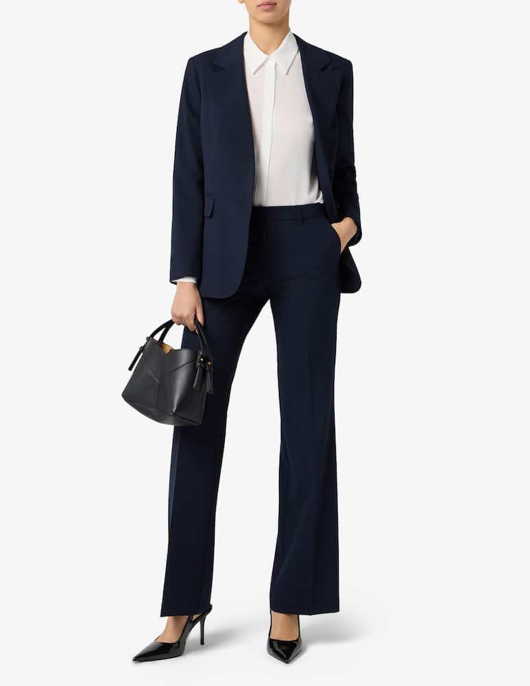 rinascente 24.7 Studio Palazzo viscose-mix trousers