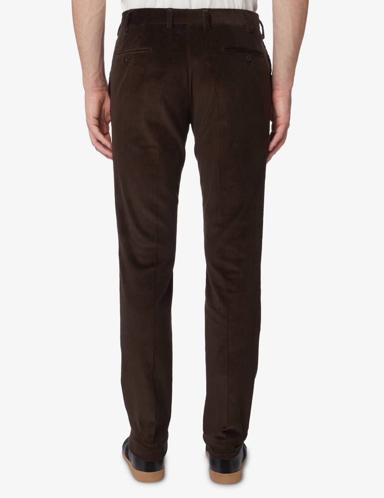 rinascente Sartoria Italiana Pantaloni in velluto - Marrone