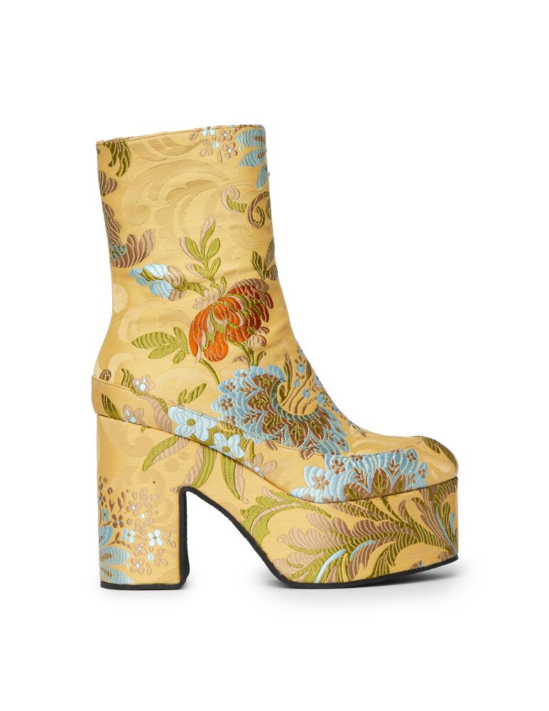 rinascente Dries Van Noten Wedge booties