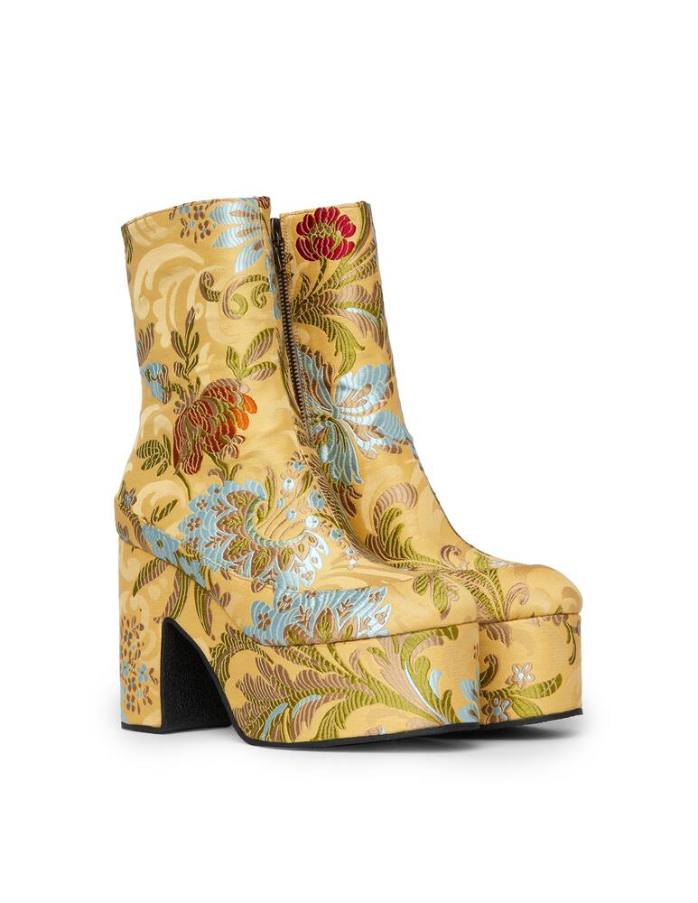 rinascente Dries Van Noten Wedge booties