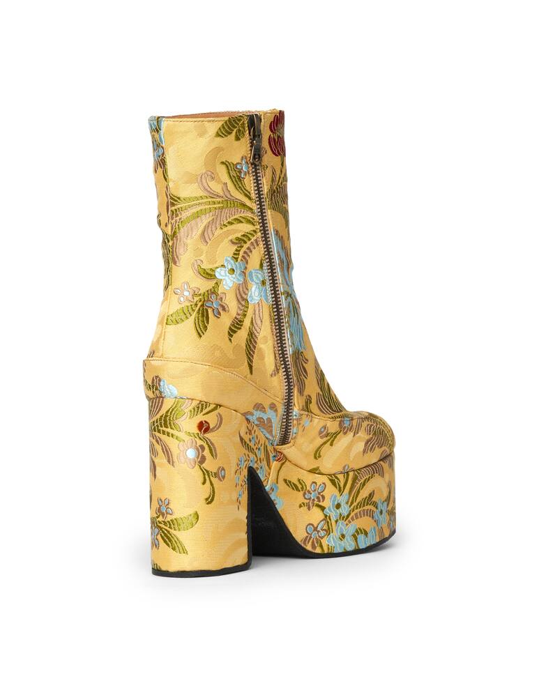 rinascente Dries Van Noten Wedge booties