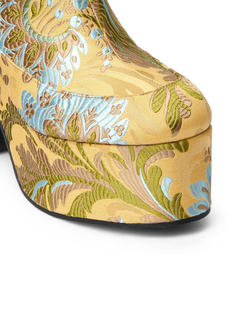 rinascente Dries Van Noten Wedge booties