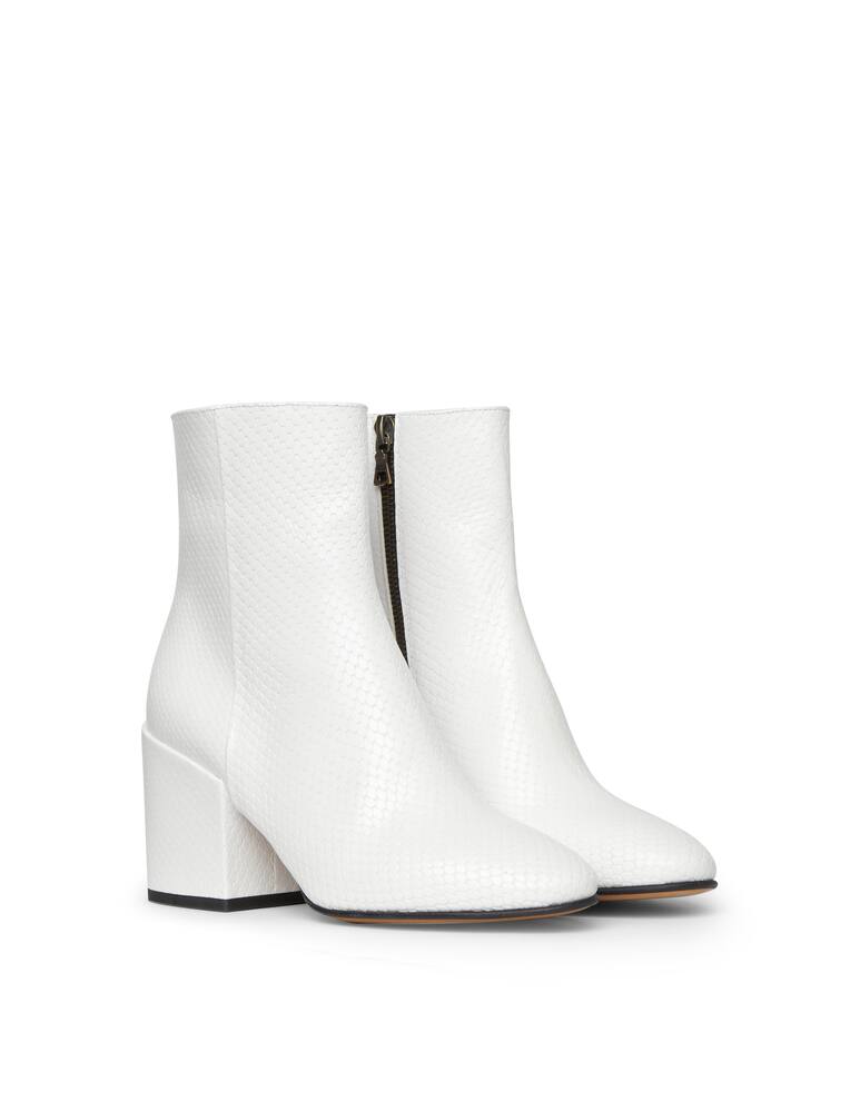 rinascente Dries Van Noten Booties with print