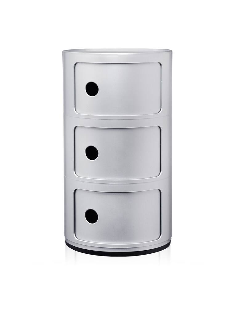 rinascente Kartell Mobile contenitore componibile 3 elementi