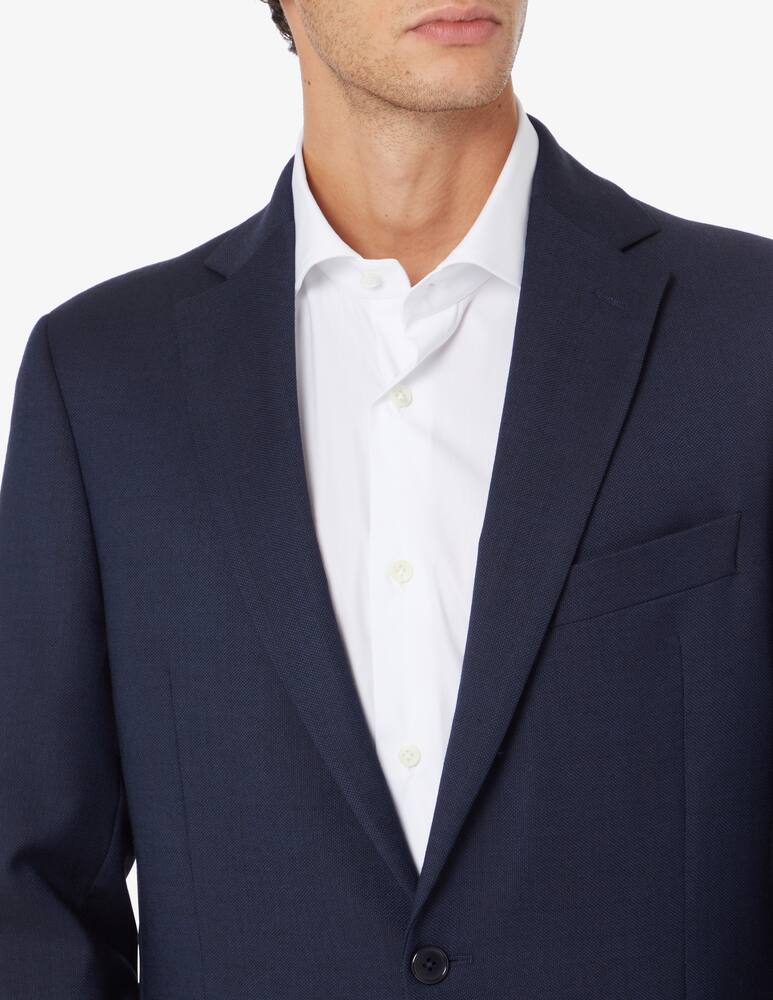 rinascente Sartoria Italiana Partridge eye suit - Blue