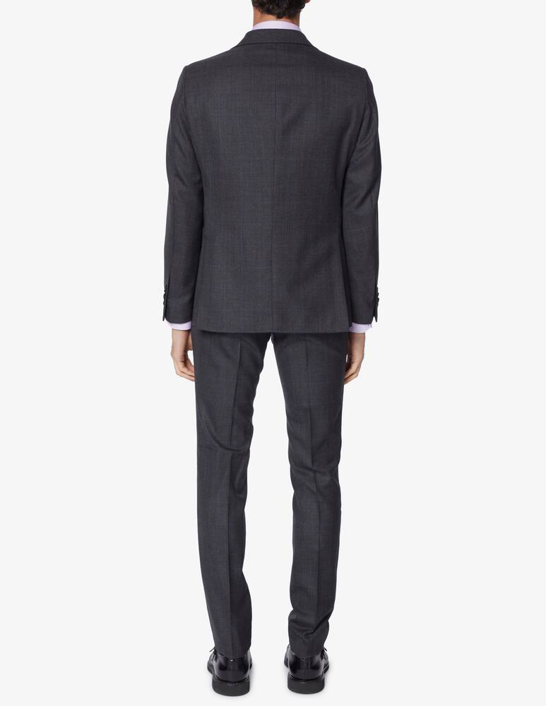 rinascente Sartoria Italiana Abito in principe di galles d7 - Grigio