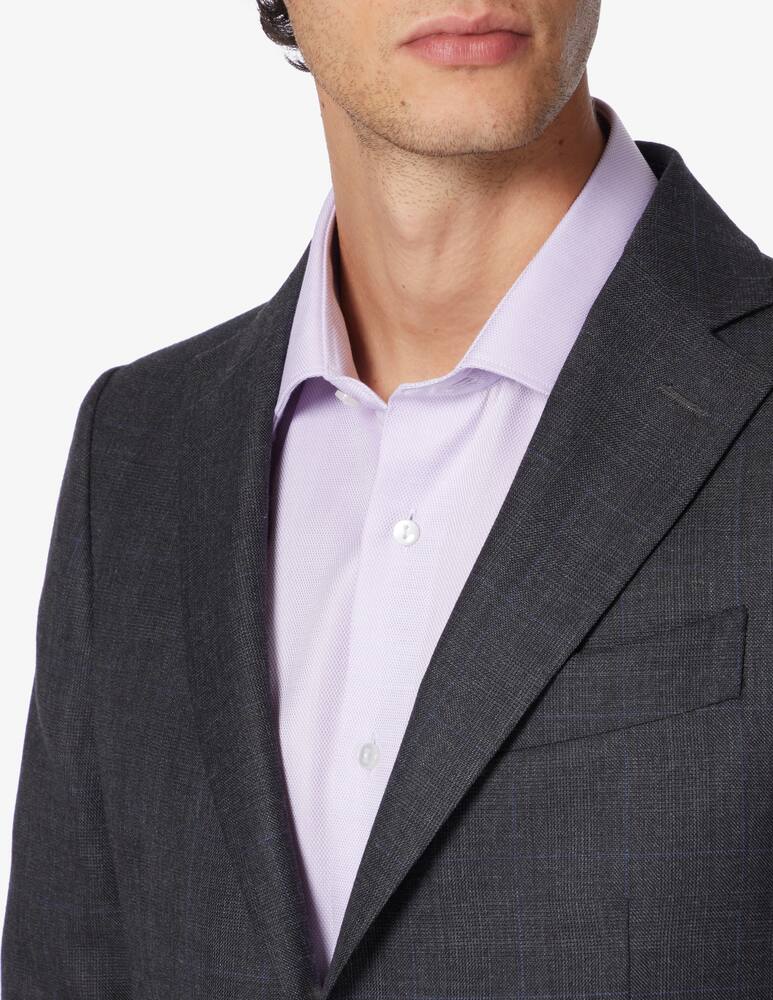 rinascente Sartoria Italiana Abito in principe di galles d7 - Grigio