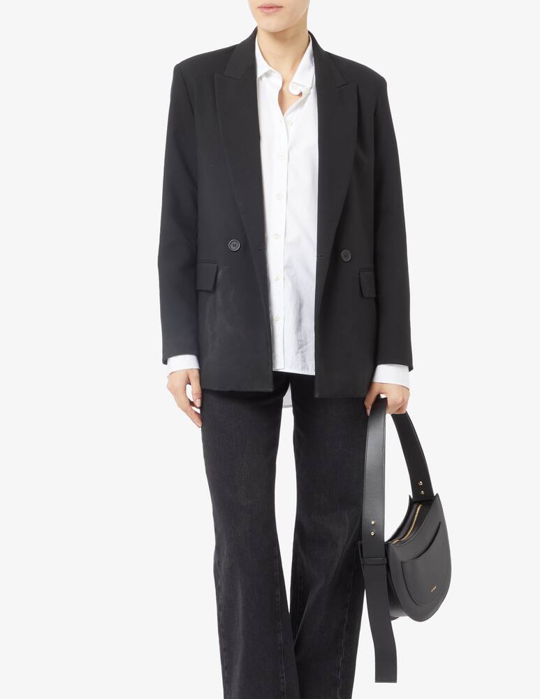 rinascente Euterpe Toe half moon bag