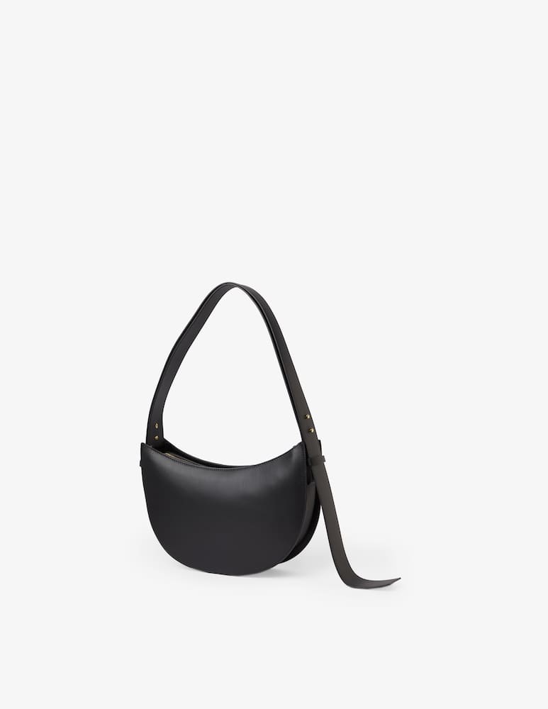 rinascente Euterpe Toe half moon bag
