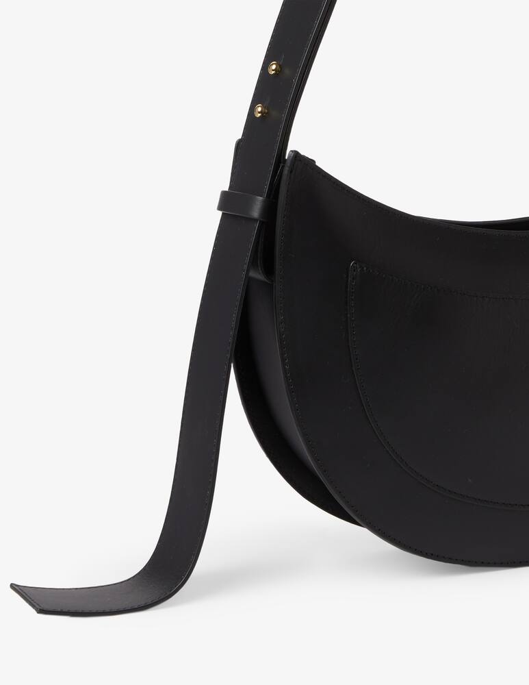 rinascente Euterpe Toe half moon bag