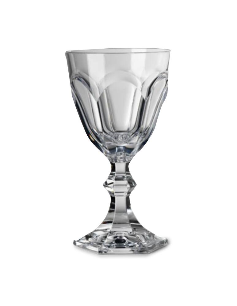 rinascente Mario Luca Giusti Water Glass Dolce Vita High - transparent